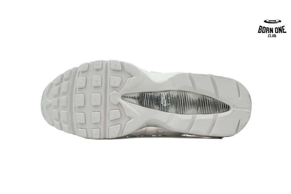 Nike Air Max 95 Comme des Garcons White CU8406-100