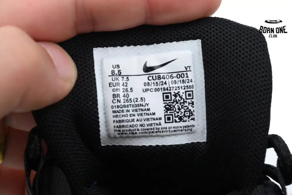 Nike Air Max 95 Comme des Garcons Black CU8406 001