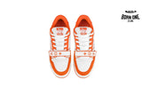 Louis Vuitton Trainer Monogram Denim Orange