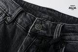 Calça Jeans Ksubi Preta Patches Bordados