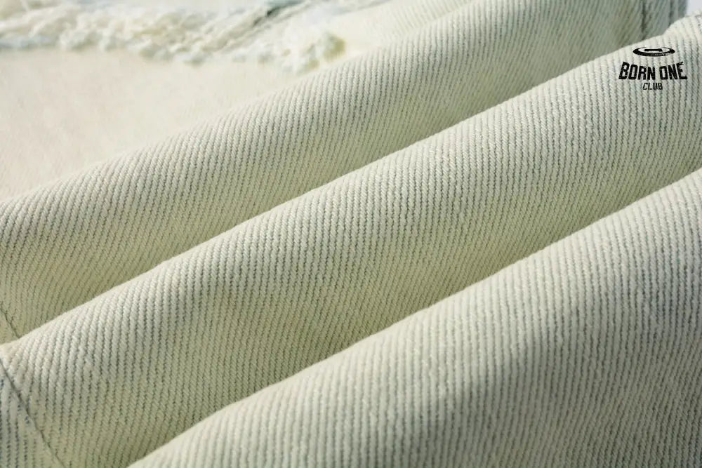 Calça Jeans Ksubi Verde Claro Pintada