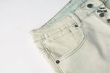 Calça Jeans Ksubi Verde Claro Pintada