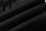 Calça Jeans Ksubi Preta Logo Bordado