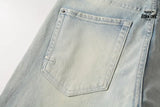 Calça Jeans Ksubi Bege Claro Lavada