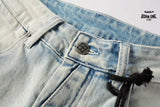 Calça Jeans Ksubi Bege Claro Lavada