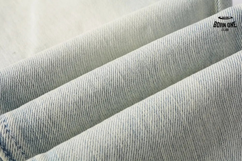 Calça Jeans Ksubi Bege Claro Lavada