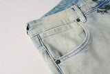 Calça Jeans Ksubi Bege Claro Lavada