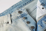 Calça Jeans Ksubi Bege Claro Lavada