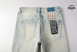 Calça Jeans Ksubi Bege Claro Lavada