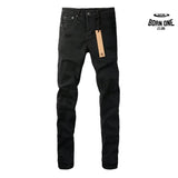 Calça Jeans Ksubi Preta Detalhe Destroyed