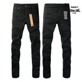 Calça Jeans Ksubi Preta Detalhe Destroyed