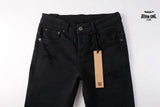 Calça Jeans Ksubi Preta Detalhe Destroyed