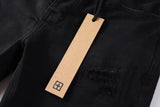 Calça Jeans Ksubi Preta Detalhe Destroyed