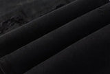 Calça Jeans Ksubi Preta Detalhe Destroyed