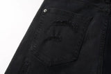 Calça Jeans Ksubi Preta Detalhe Destroyed
