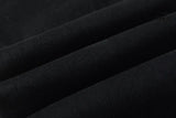 Calça Jeans Ksubi Preta Rasgos Finos