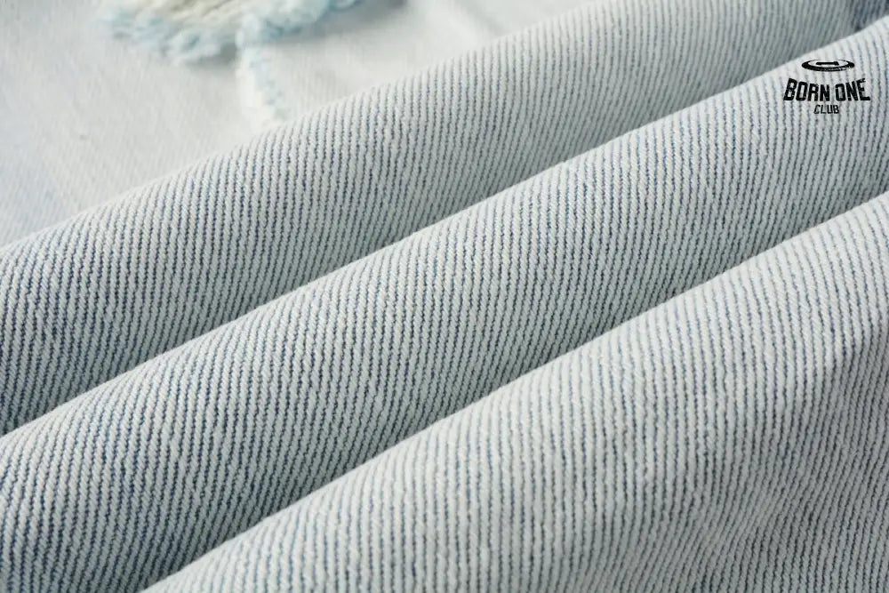 Calça Jeans Ksubi Azul Claro Patch Leão Vermelho