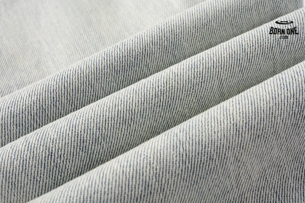 Calça Jeans Ksubi Off White Globo Bordado