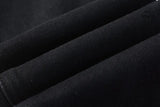 Calça Jeans Ksubi Preta Joelho Rasgado