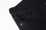 Calça Jeans Ksubi Preta Joelho Rasgado