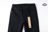Calça Jeans Ksubi Preta Joelho Rasgado