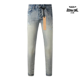 Calça Jeans Ksubi Azul Lavada Degradê