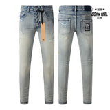 Calça Jeans Ksubi Azul Lavada Degradê