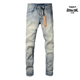 Calça Jeans Ksubi Azul Lavada Degradê