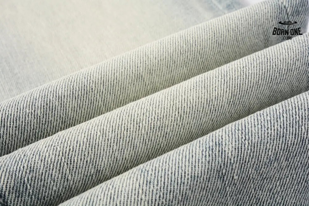 Calça Jeans Ksubi Azul Lavada Degradê