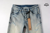 Calça Jeans Ksubi Azul Lavada Degradê