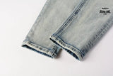 Calça Jeans Ksubi Azul Lavada Degradê