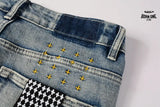 Calça Jeans Ksubi Azul Lavada Degradê