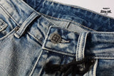 Calça Jeans Ksubi Azul Lavada Degradê