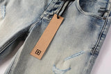 Calça Jeans Ksubi Azul Lavada Degradê