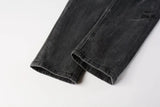 Calça Jeans Ksubi Cinza Patches no Joelho