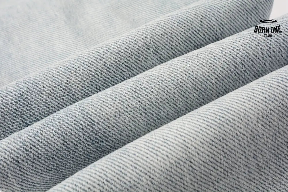 Calça Jeans Ksubi Azul Claro Destroyed