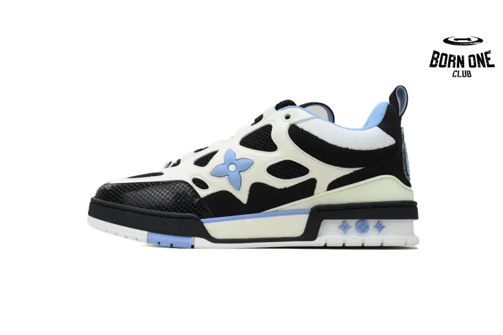 Louis Vuitton LV Skate Sneaker Black Blue 1ADE0H