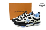 Louis Vuitton LV Skate Sneaker Black Blue 1ADE0H