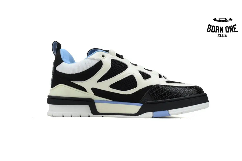 Louis Vuitton LV Skate Sneaker Black Blue 1ADE0H