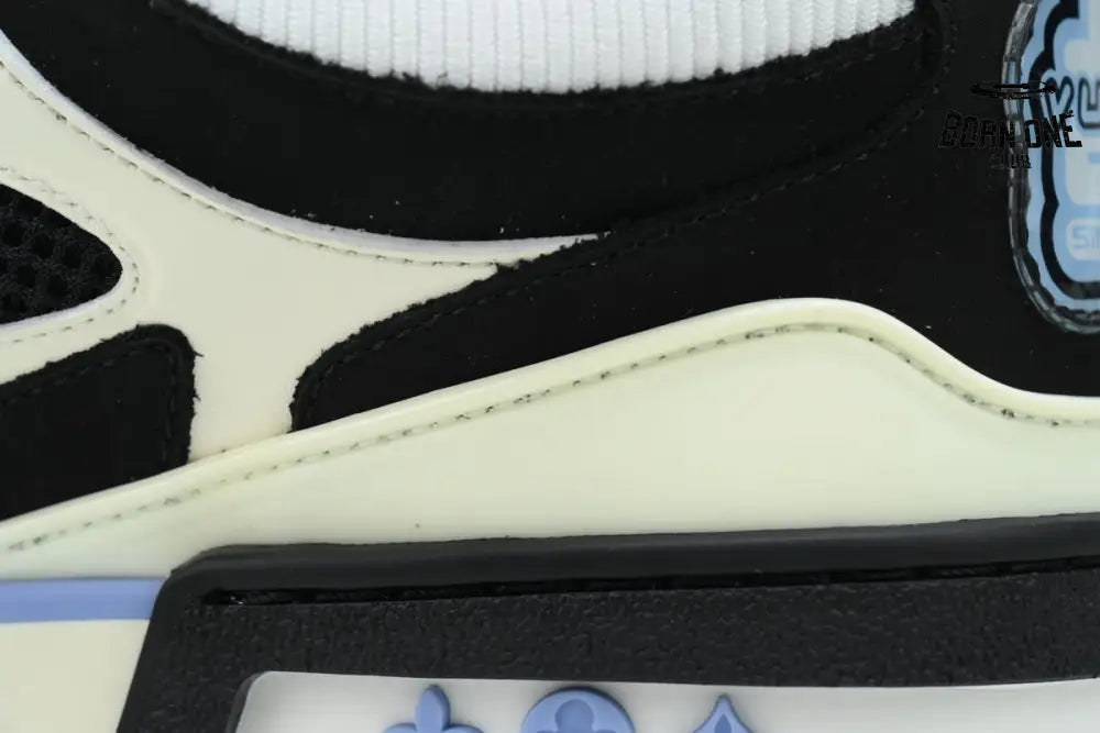 Louis Vuitton LV Skate Sneaker Black Blue 1ADE0H