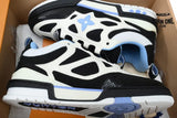 Louis Vuitton LV Skate Sneaker Black Blue 1ADE0H