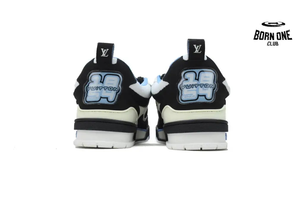 Louis Vuitton LV Skate Sneaker Black Blue 1ADE0H