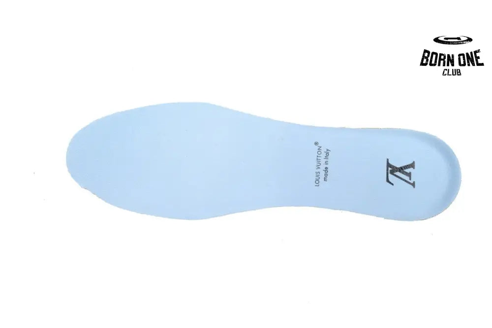 Louis Vuitton LV Skate Sneaker Black Blue 1ADE0H