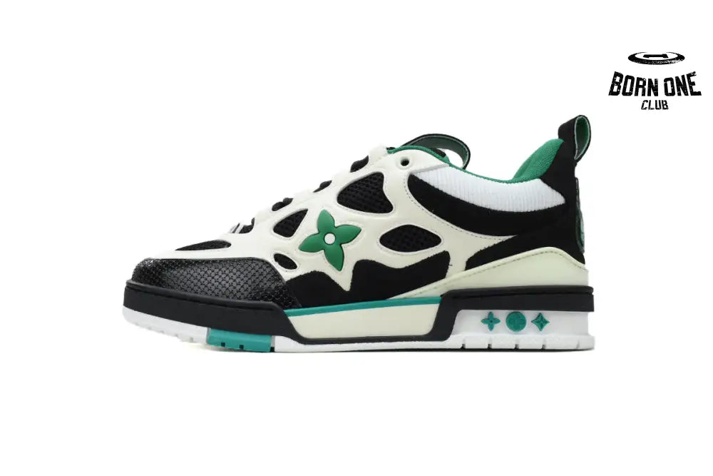 Louis Vuitton LV Skate Sneaker Black Green 1ADE0X