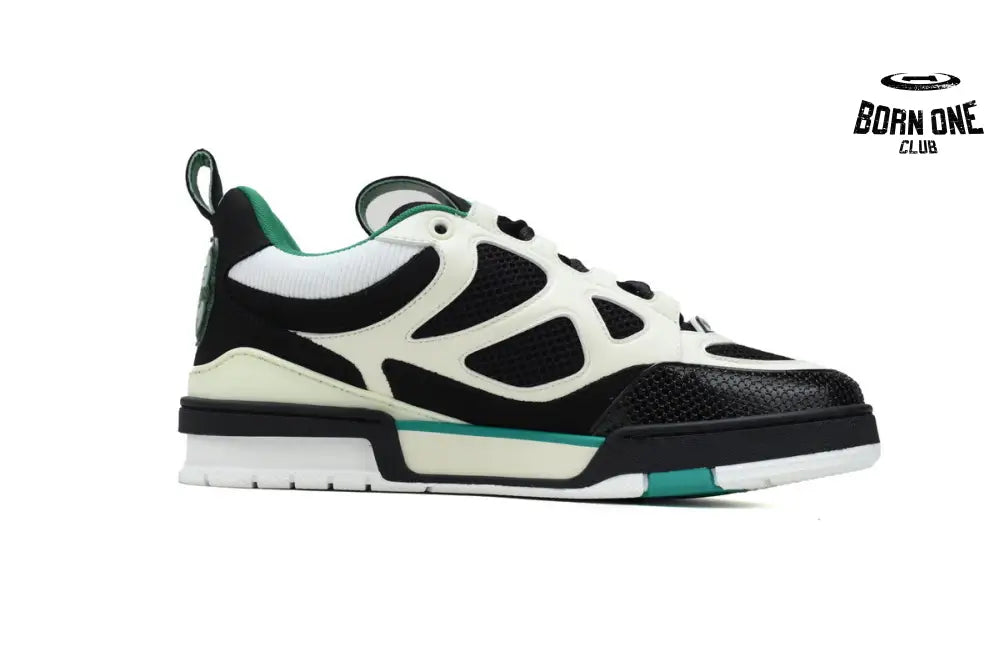 Louis Vuitton LV Skate Sneaker Black Green 1ADE0X