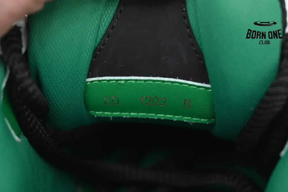 Louis Vuitton LV Skate Sneaker Black Green 1ADE0X