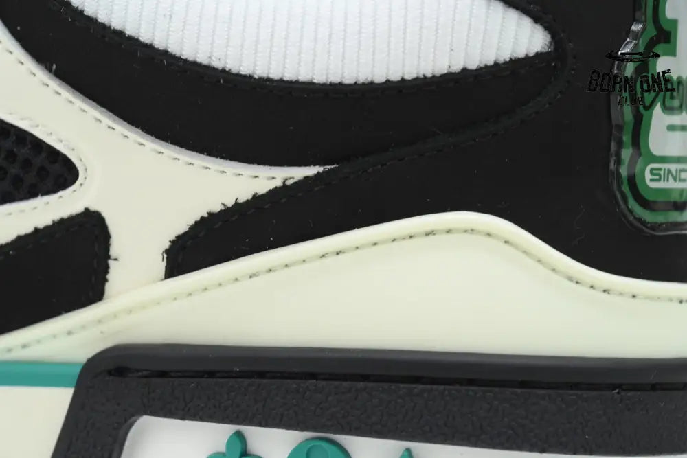 Louis Vuitton LV Skate Sneaker Black Green 1ADE0X