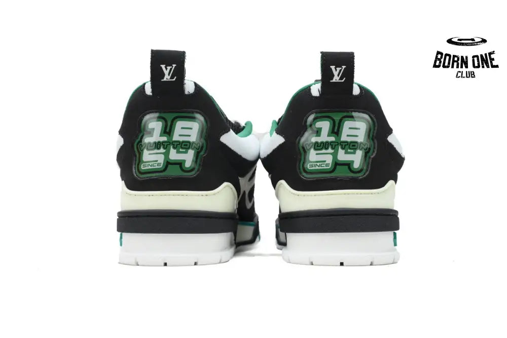 Louis Vuitton LV Skate Sneaker Black Green 1ADE0X