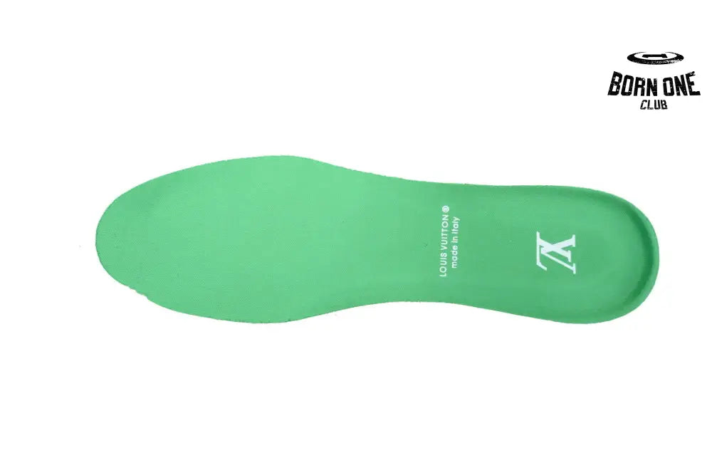 Louis Vuitton LV Skate Sneaker Black Green 1ADE0X