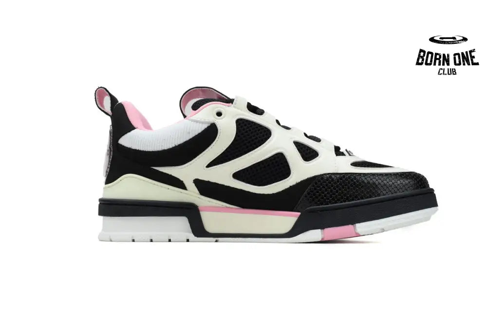 Louis Vuitton LV Skate Sneaker Black Pink 1ADE1H